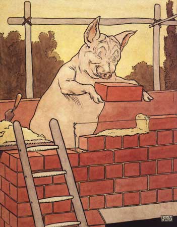 Brooke's Three Little Pigs