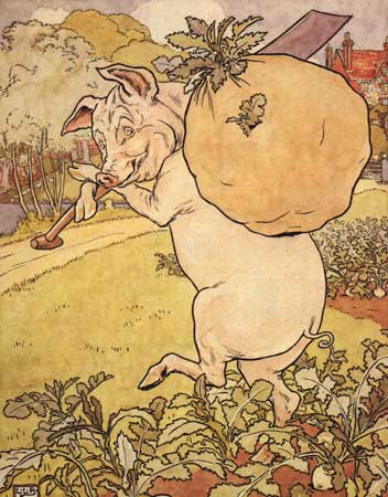 Brooke's Three Little Pigs