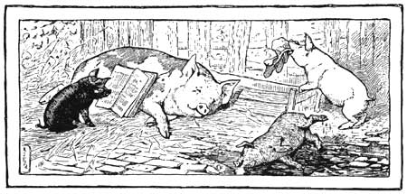 Ford's Three Little Pigs