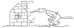 Rackham's Three Little Pigs 3