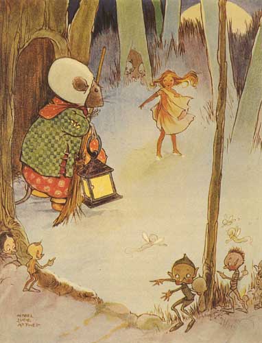 Mabel Lucie Attwell's Thumbelina