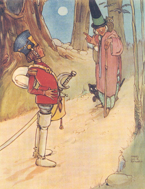Tinderbox by Mabel Lucie Attwell