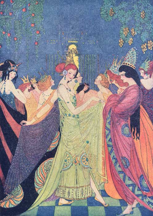 The Shoes Which Were Danced to Pieces by Elenore Abbott