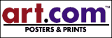 Art.com Associates logo with link