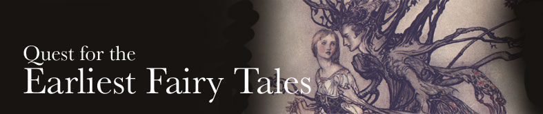 History of Fairy Tales:  The Quest for the Earliest Fairy Tales by Heidi Anne Heiner