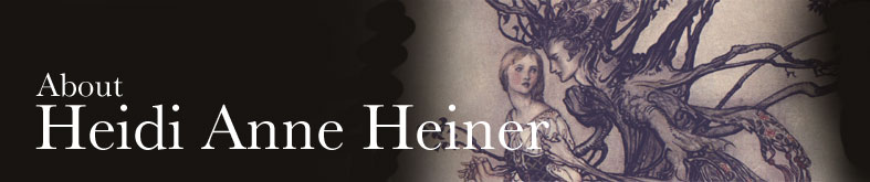 About Heidi Anne Heiner