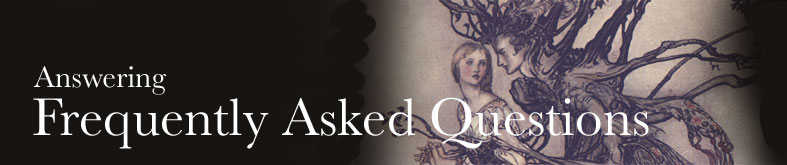 Answering Frequently Asked Questions