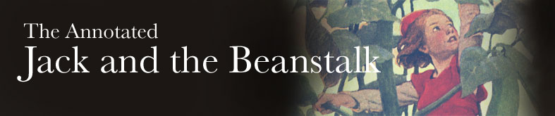 The Annotated Jack and the Beanstalk