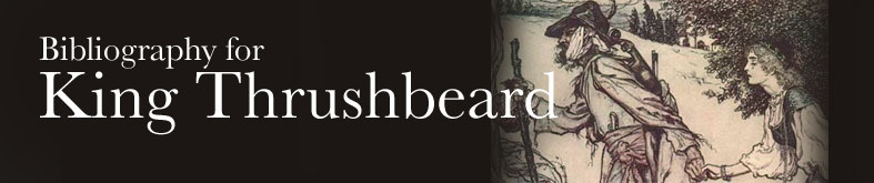 Bibliography for King Thrushbeard