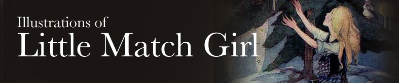 Illustrations of Little Match Girl