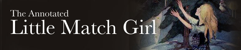 The Annotated Little Match Girl