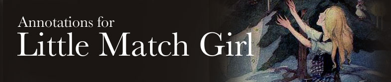 Annotations for Little Match Girl