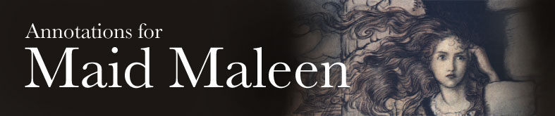 Annotations for Maid Maleen
