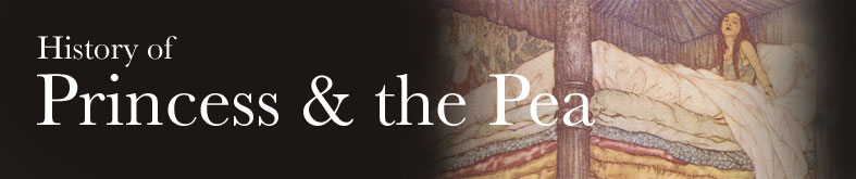 History of Princess and the Pea