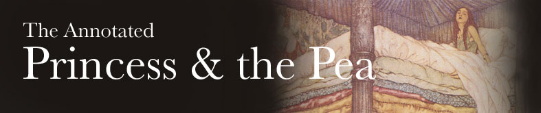 The Annotated Princess and the Pea