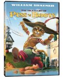 The True Story of Puss'n Boots 2011 Film DVD