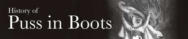History of Puss in Boots
