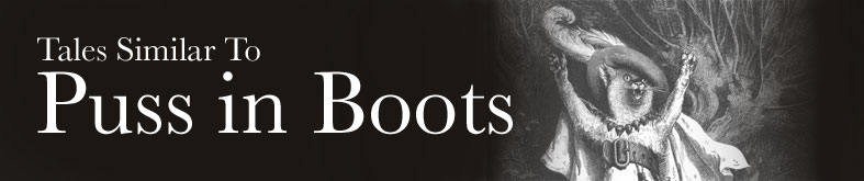 Tales Similar To Puss in Boots