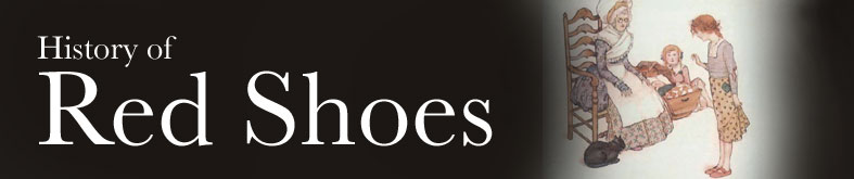 History of Red Shoes