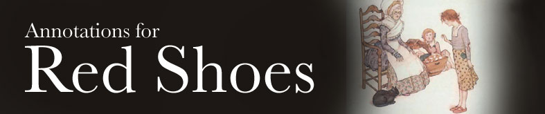 Annotations for Red Shoes