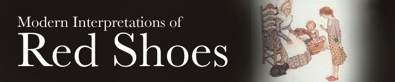 Modern Interpretations of Red Shoes
