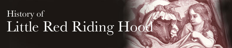 History of Little Red Riding Hood