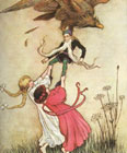 Snow White and Rose Red by Warwick Goble