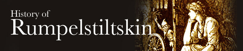 History of Rumpelstiltskin