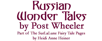 Russian Wonder Tales by Post Wheeler