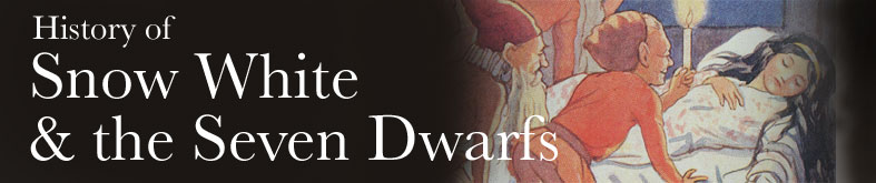 History of Snow White and the Seven Dwarfs
