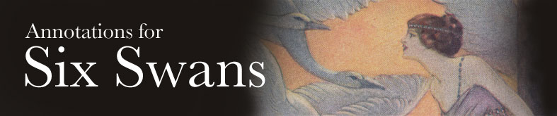 Annotations for Six Swans