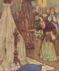 Andersen's Sleeping Beauty illustrated by Edmund Dulac