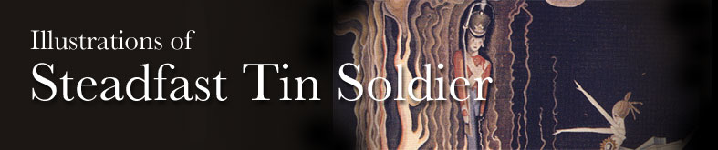 Illustrations of Steadfast Tin Soldier