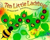 Ten Little Ladybugs by Melanie Gerth