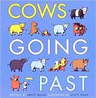 Cows Going Past by Bruce Balan