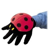 Folkmanis Ladybug Hand Puppet