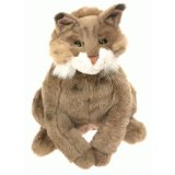Folkmanis Bobcat Hand Puppet