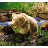 Folkmanis Grizzly Bear Hand Puppet