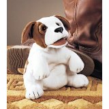 Folkmanis Small Dog Hand Puppet