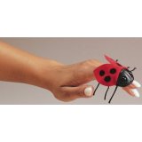 Folkmanis Ladybug Finger Puppet
