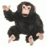 Folkmanis Chimpanzee Hand Puppet
