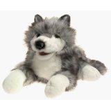 Folkmanis Timber Wolf Hand Puppet