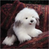 Folkmanis Sheep Dog Hand Puppet
