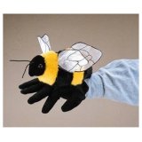 Folkmanis Bee Hand Puppet