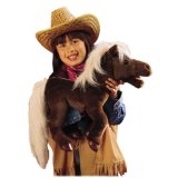 Folkmanis Brown Horse Hand Puppet