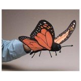Folkmanis Monarch Butterfly Hand Puppet