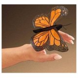 Folkmanis Monarch Butterfly Finger Puppet
