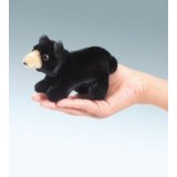 Folkmanis Brown Bear Finger Puppet