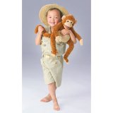 Folkmanis Long Legged Monkey Hand Puppet