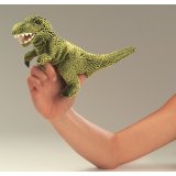 Folkmanis Tyrannosauraus Rex Finger Puppet